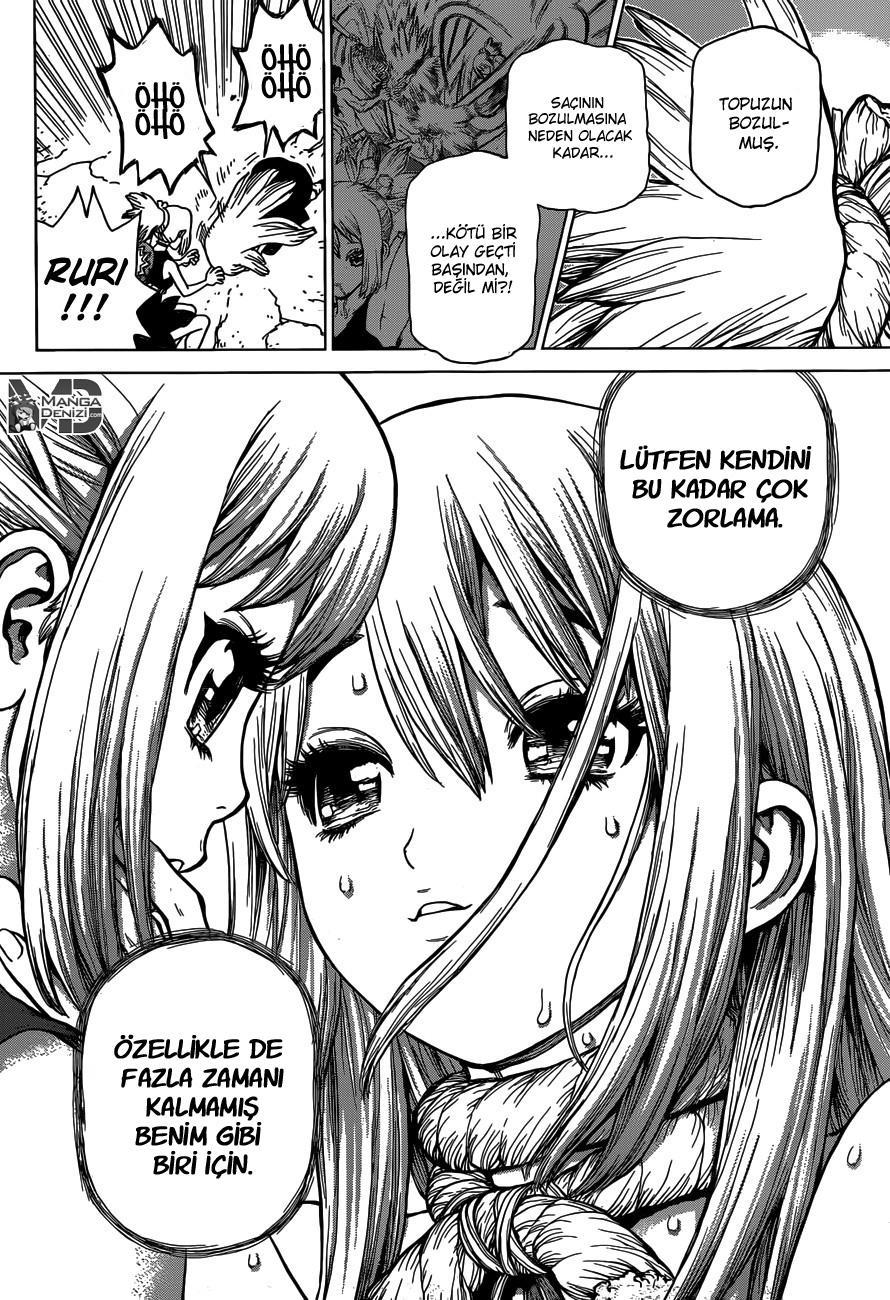 Dr. Stone mangasının 19 bölümünün 12. sayfasını okuyorsunuz.