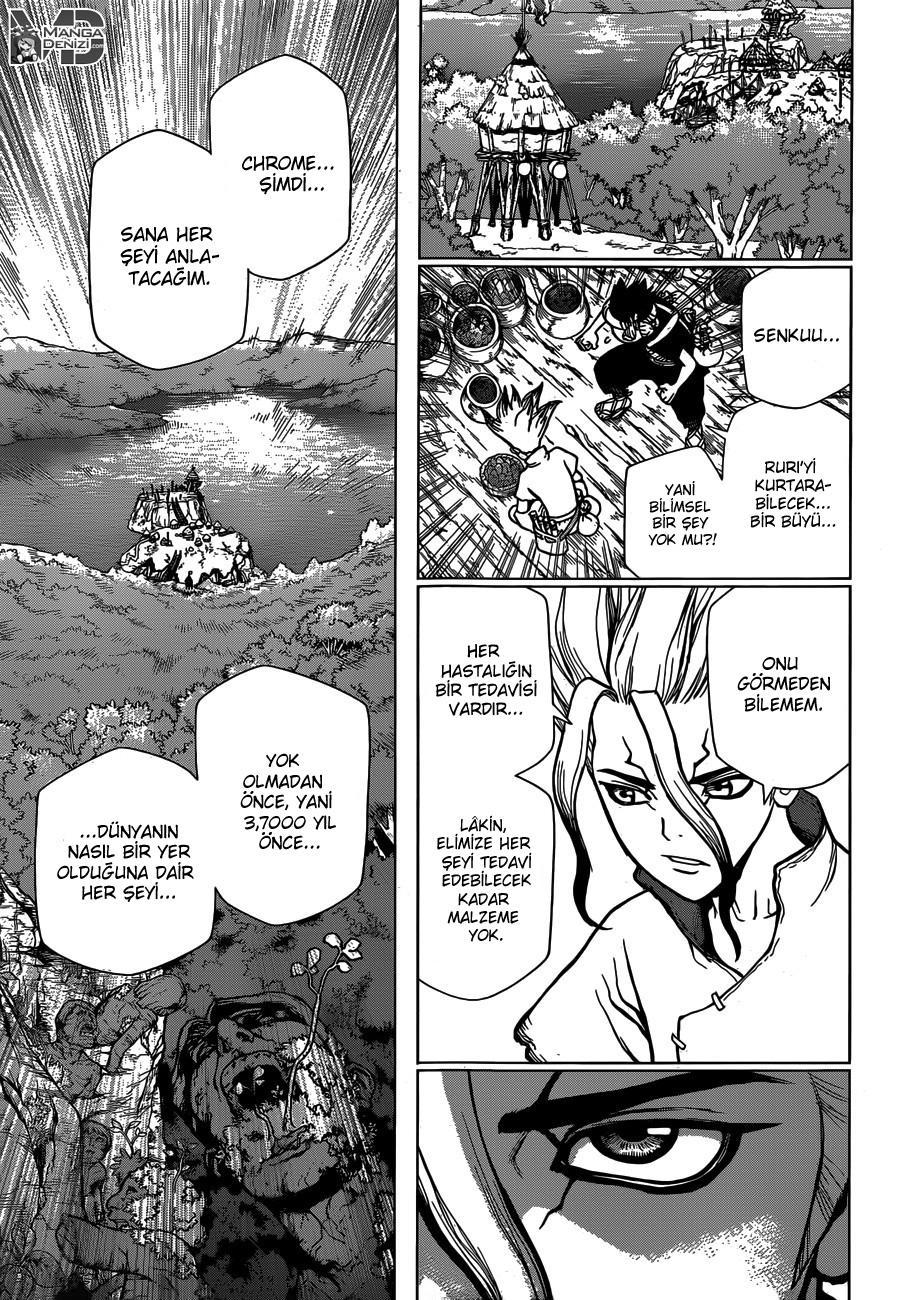 Dr. Stone mangasının 19 bölümünün 13. sayfasını okuyorsunuz.