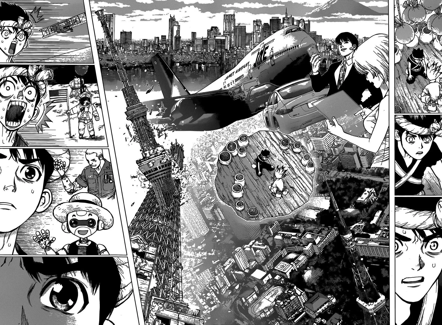 Dr. Stone - Sayfa 14