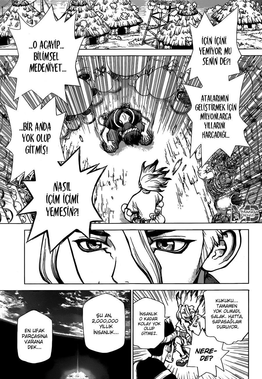 Dr. Stone mangasının 19 bölümünün 16. sayfasını okuyorsunuz.