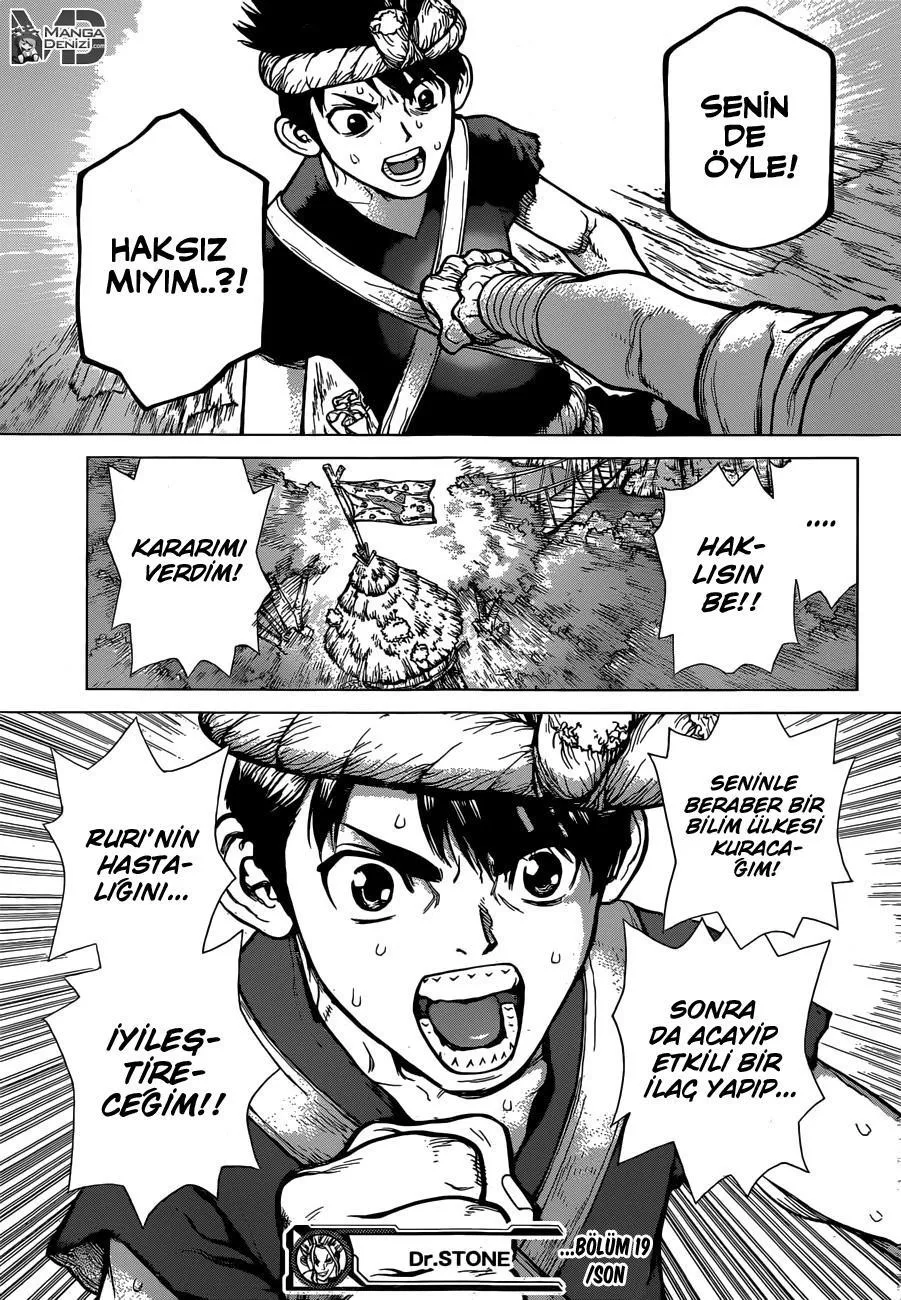 Dr. Stone - Sayfa 18