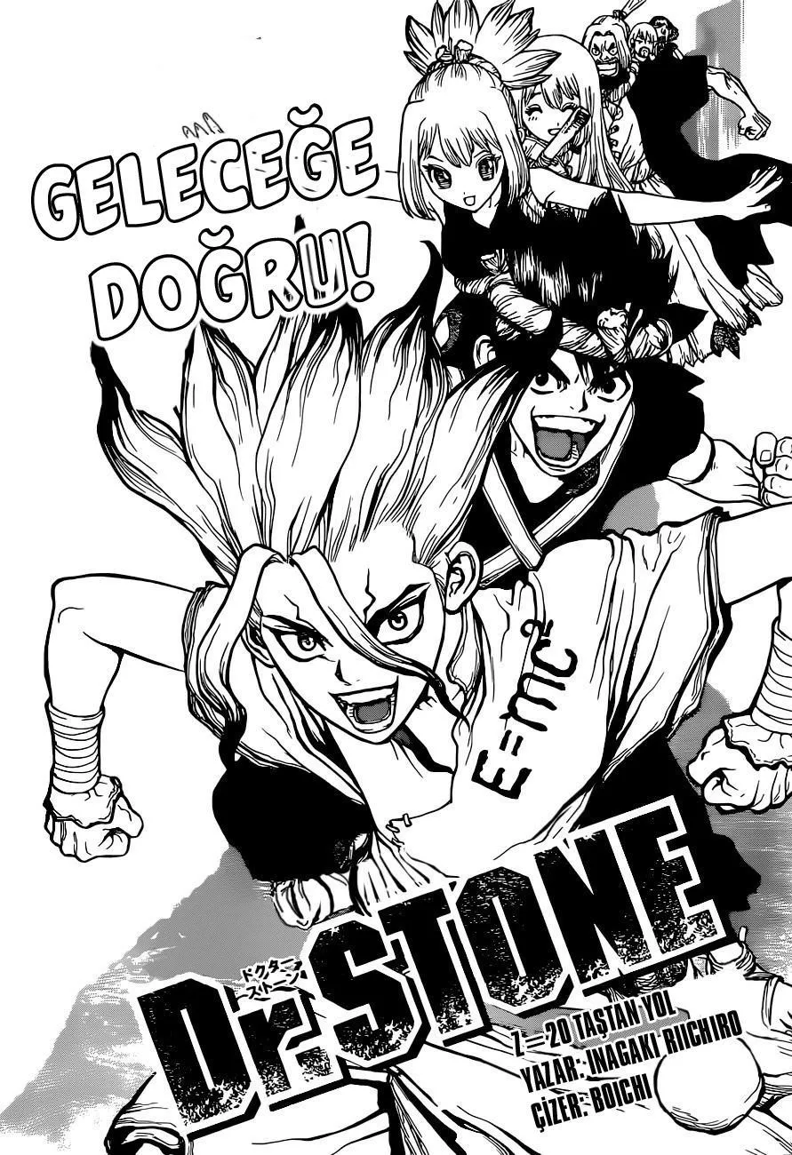 Dr. Stone - Sayfa 2
