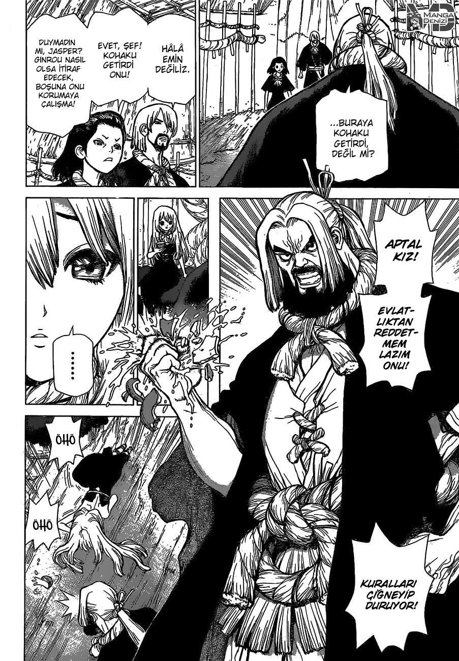 Dr. Stone mangasının 20 bölümünün 4. sayfasını okuyorsunuz.