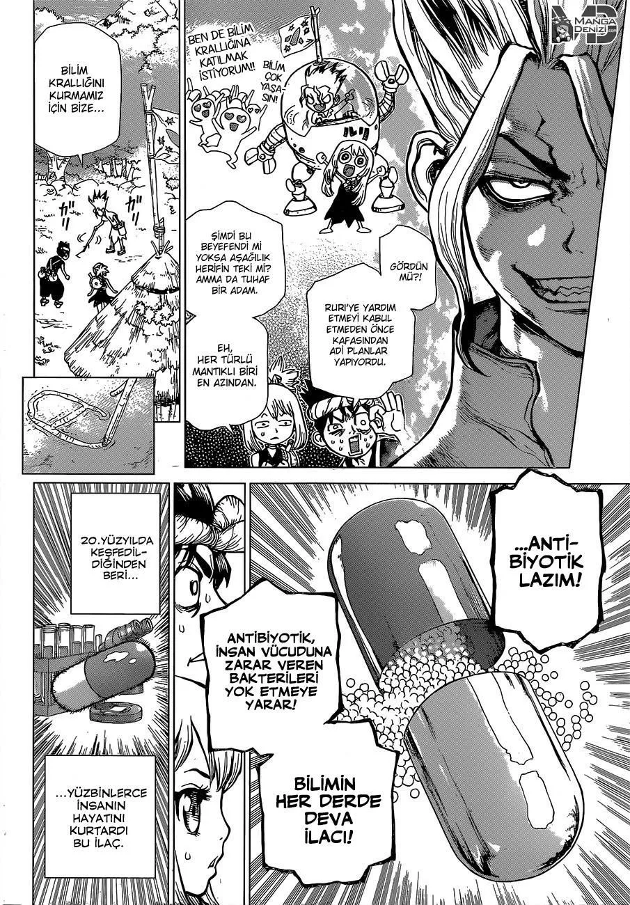 Dr. Stone - Sayfa 6