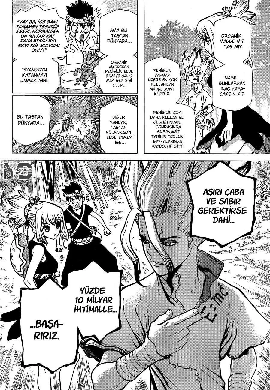 Dr. Stone - Sayfa 8