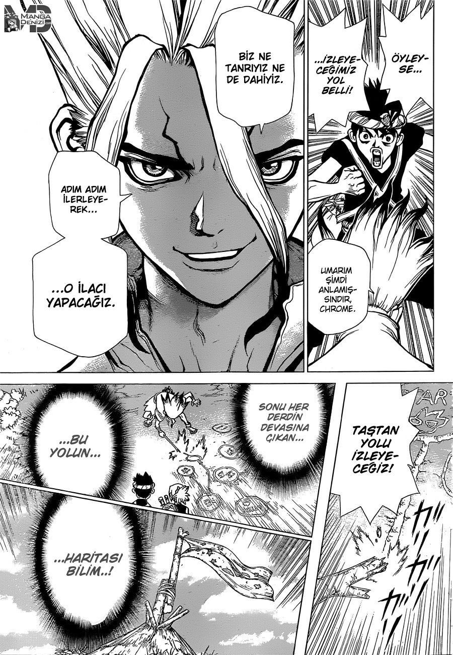 Dr. Stone mangasının 20 bölümünün 9. sayfasını okuyorsunuz.