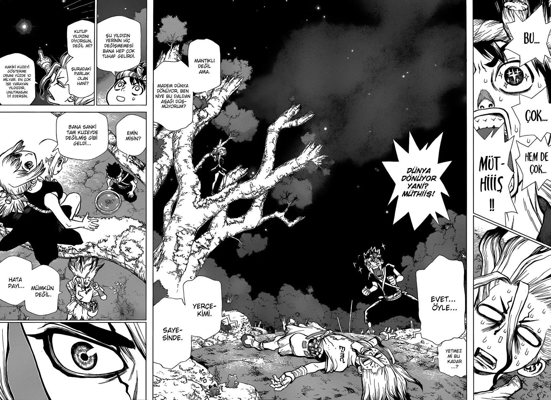 Dr. Stone - Sayfa 11