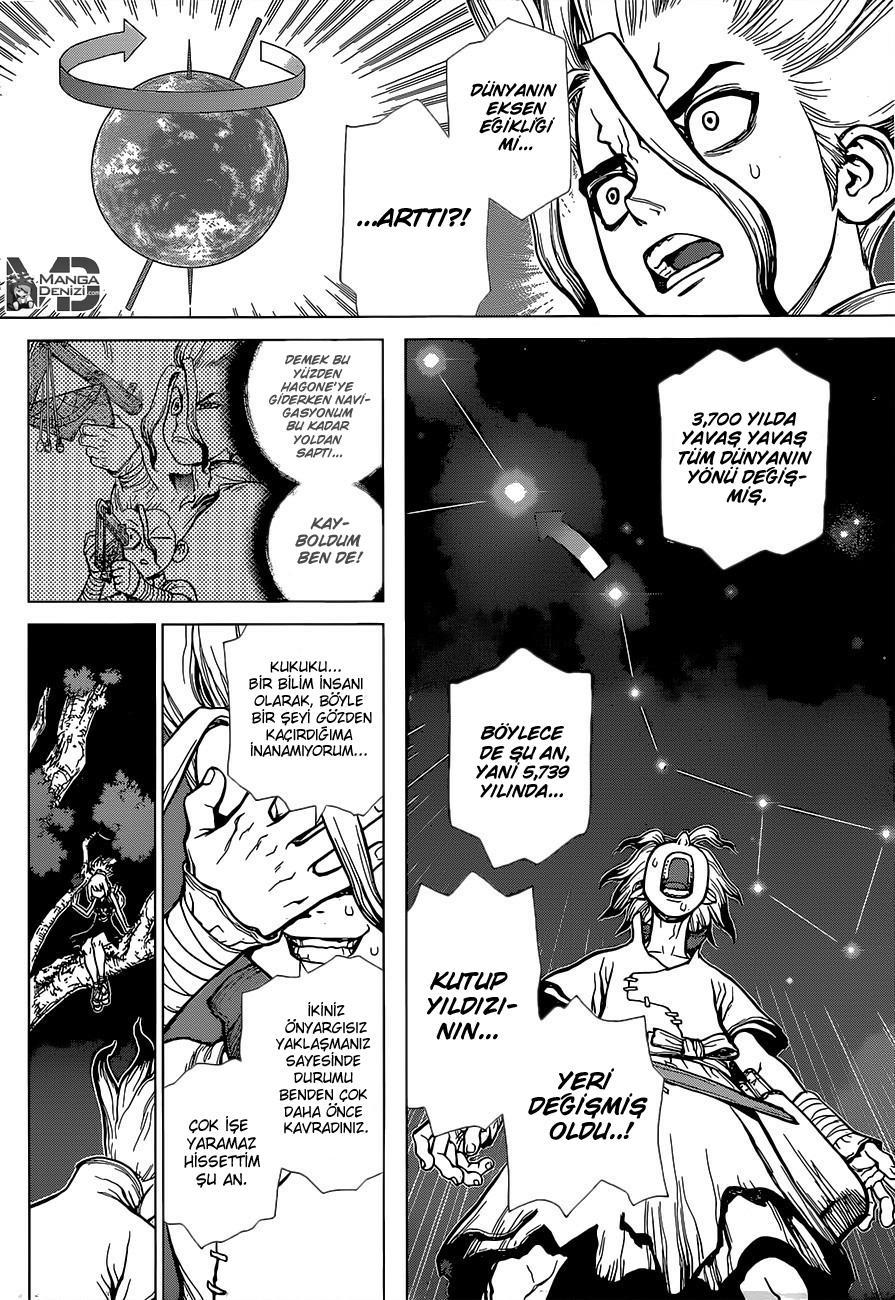 Dr. Stone mangasının 20 bölümünün 12. sayfasını okuyorsunuz.