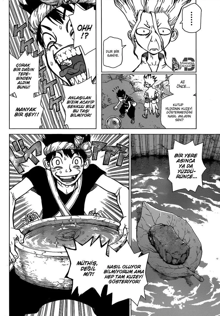 Dr. Stone - Sayfa 14