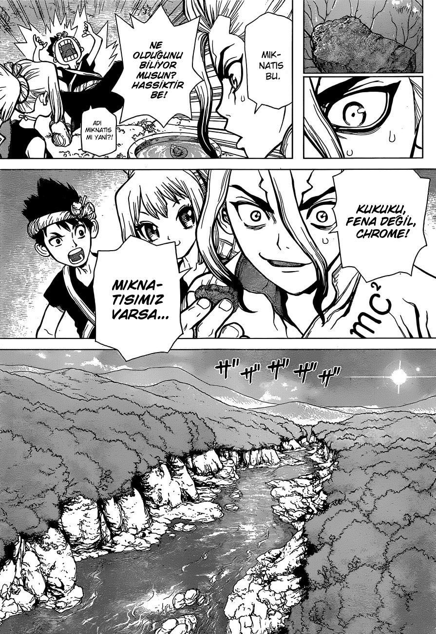 Dr. Stone mangasının 20 bölümünün 15. sayfasını okuyorsunuz.