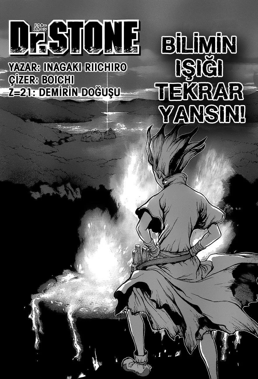 Dr. Stone - Sayfa 2