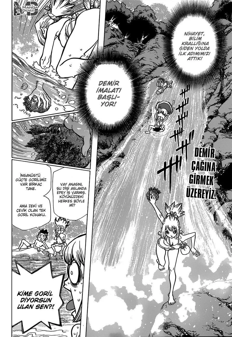 Dr. Stone - Sayfa 3