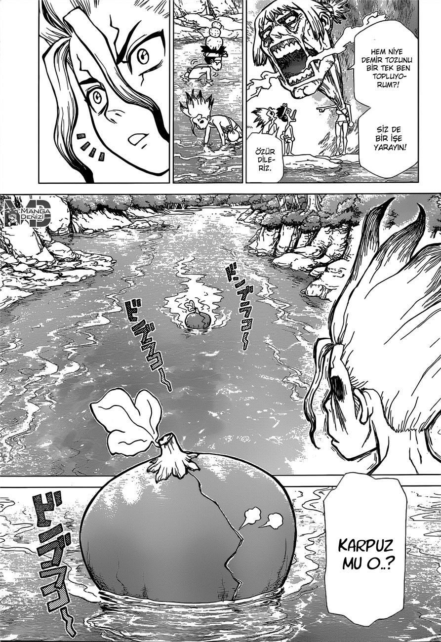 Dr. Stone mangasının 21 bölümünün 4. sayfasını okuyorsunuz.