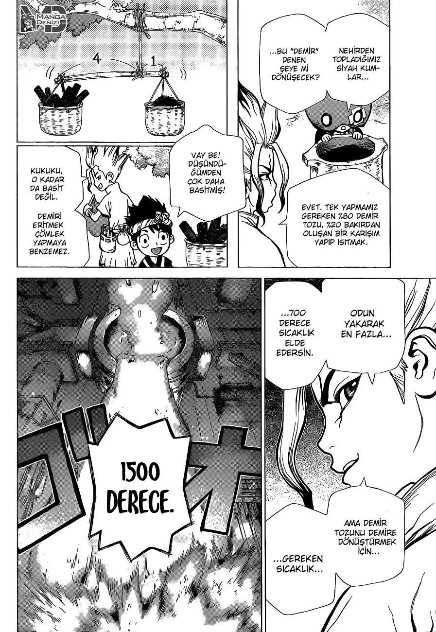 Dr. Stone mangasının 21 bölümünün 13. sayfasını okuyorsunuz.