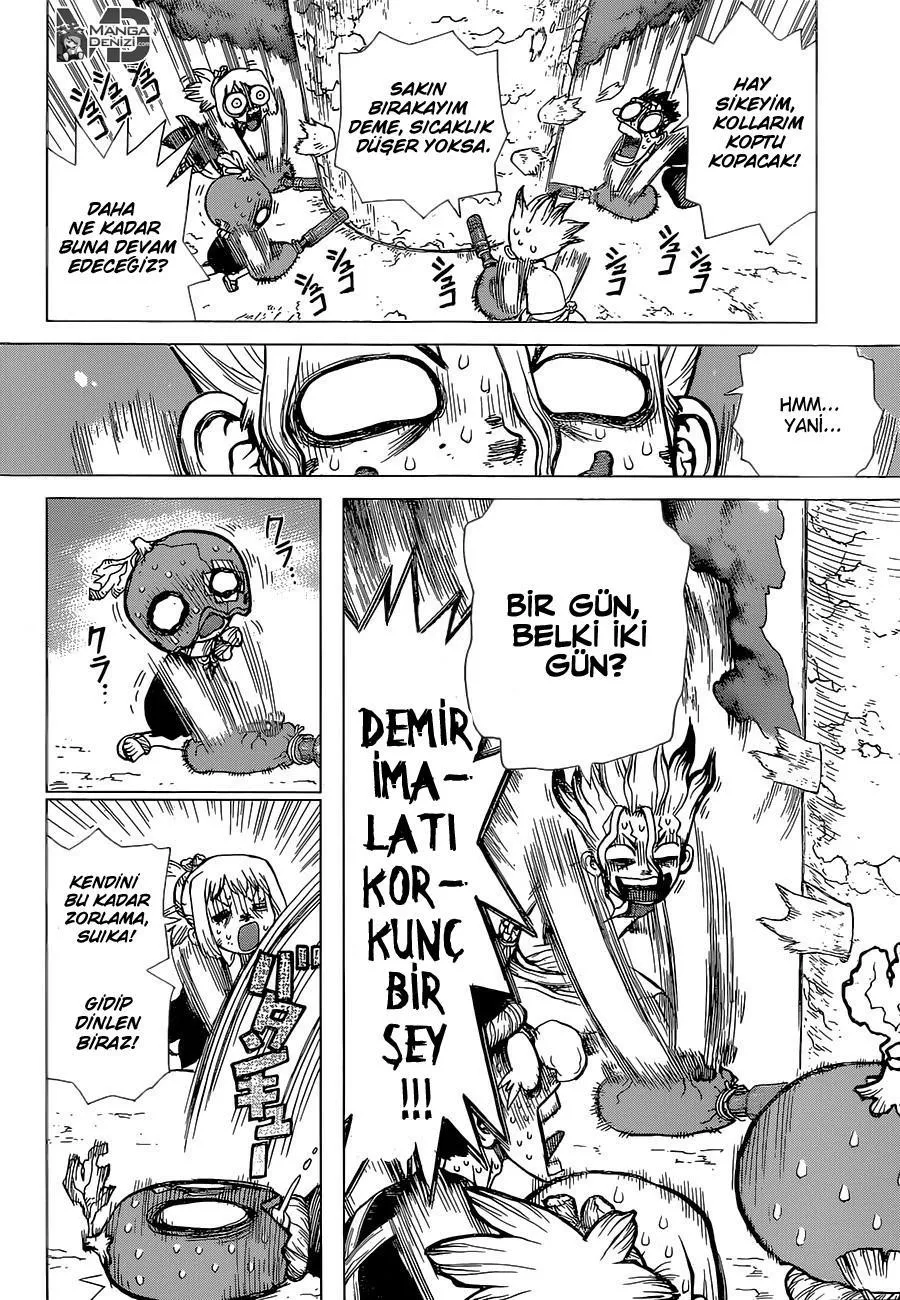 Dr. Stone - Sayfa 16