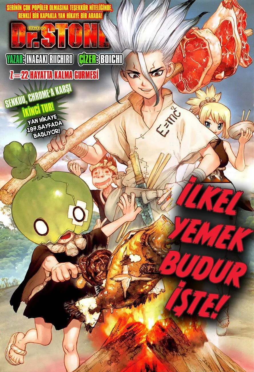 Dr. Stone - Sayfa 2