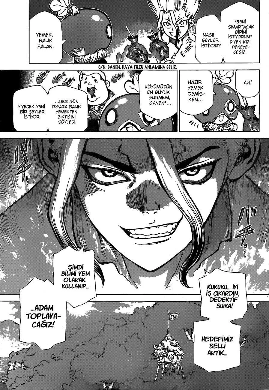 Dr. Stone - Sayfa 7