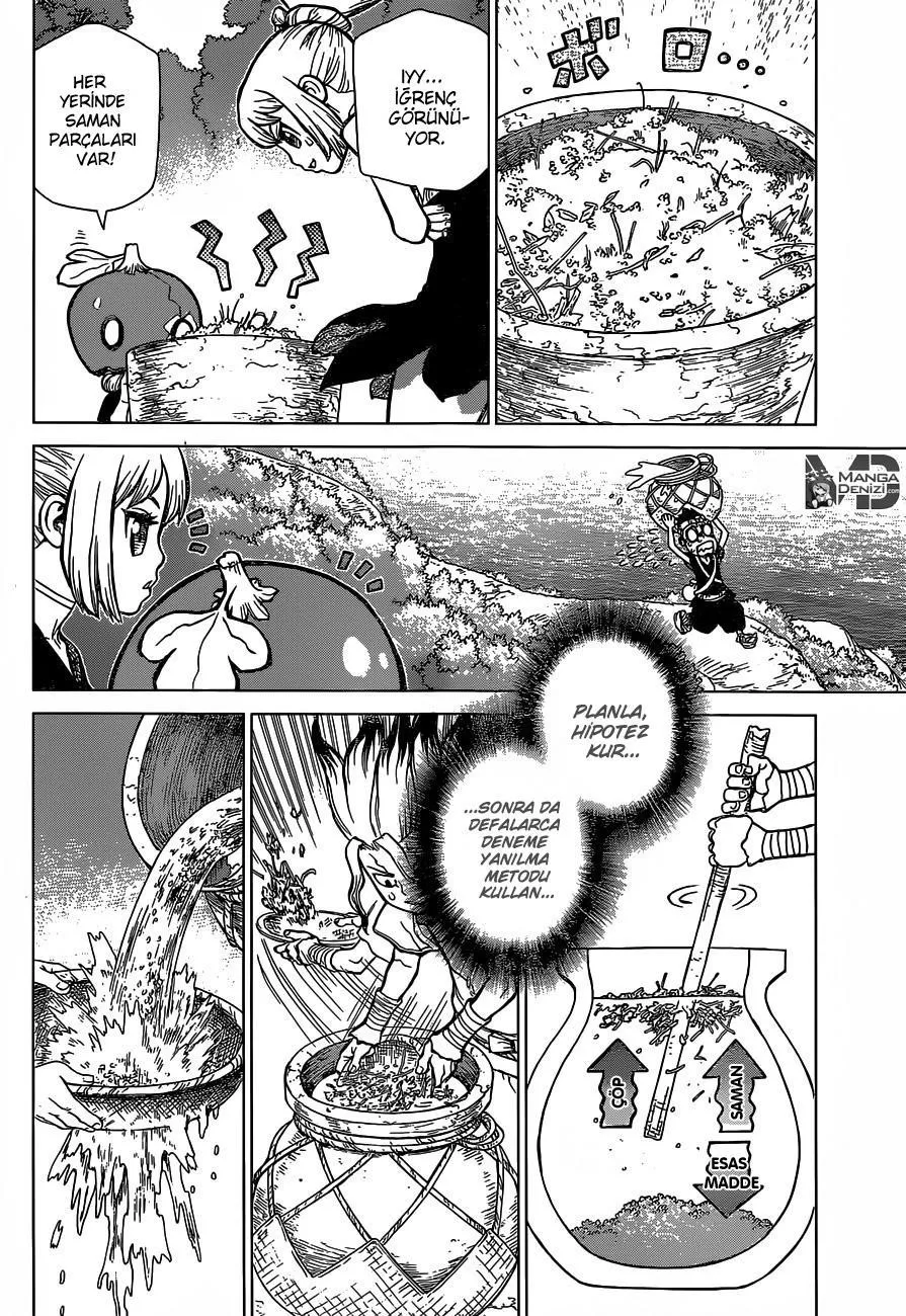 Dr. Stone - Sayfa 12