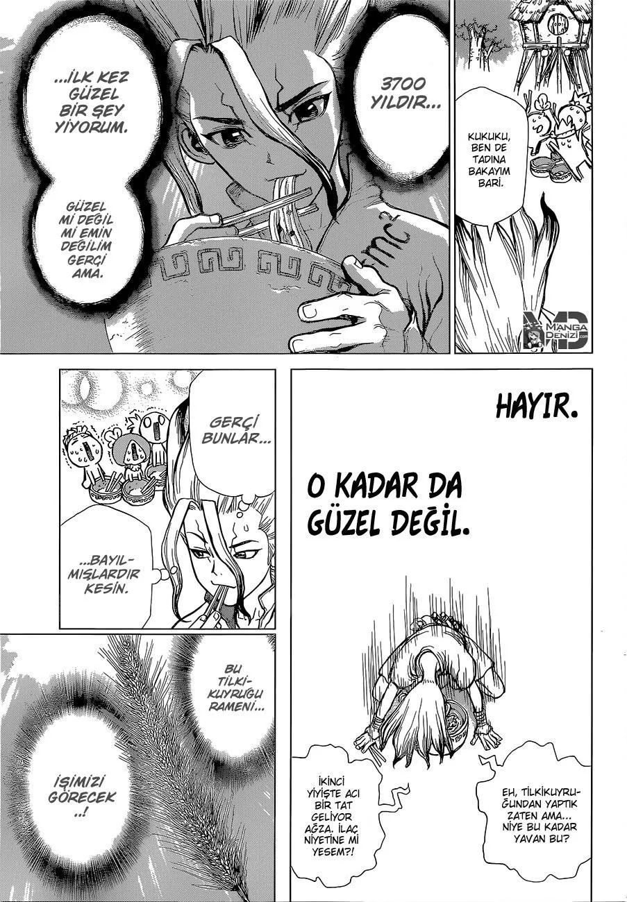 Dr. Stone - Sayfa 18