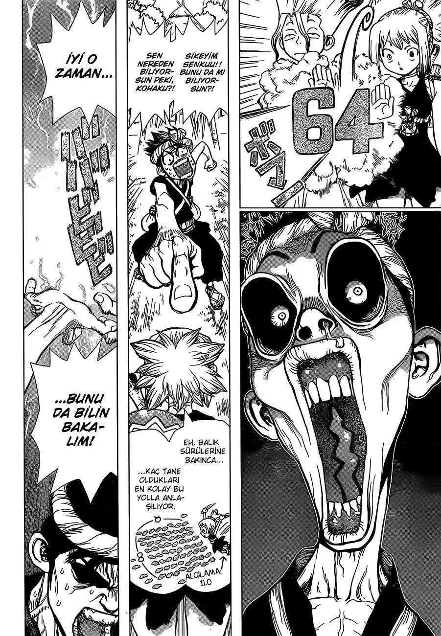 Dr. Stone - Sayfa 21