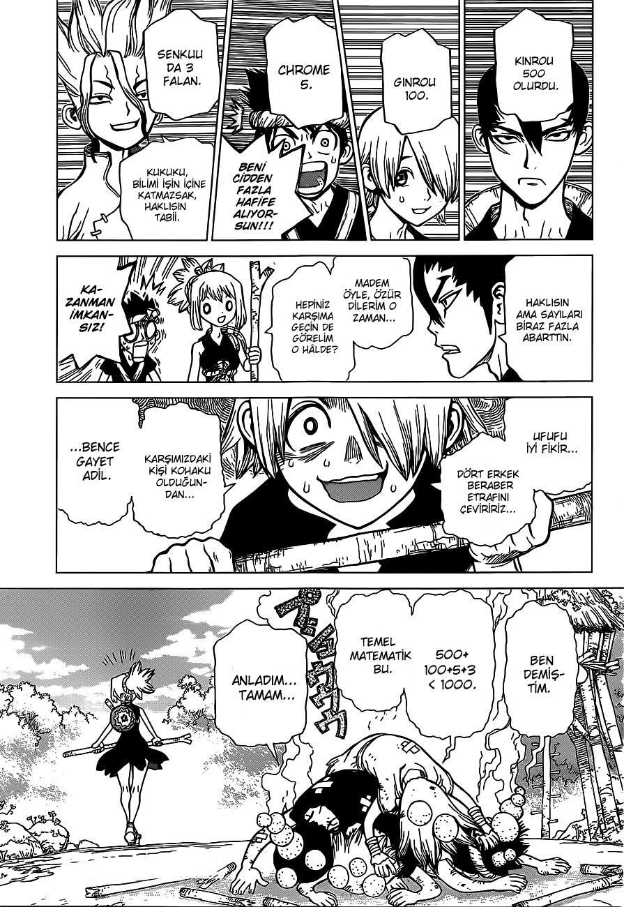 Dr. Stone mangasının 22 bölümünün 24. sayfasını okuyorsunuz.