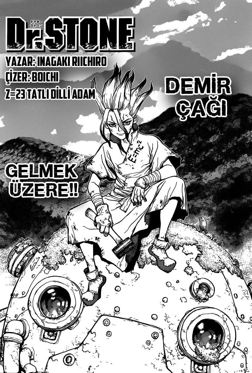 Dr. Stone - Sayfa 2