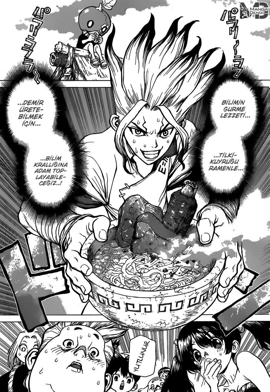 Dr. Stone mangasının 23 bölümünün 4. sayfasını okuyorsunuz.