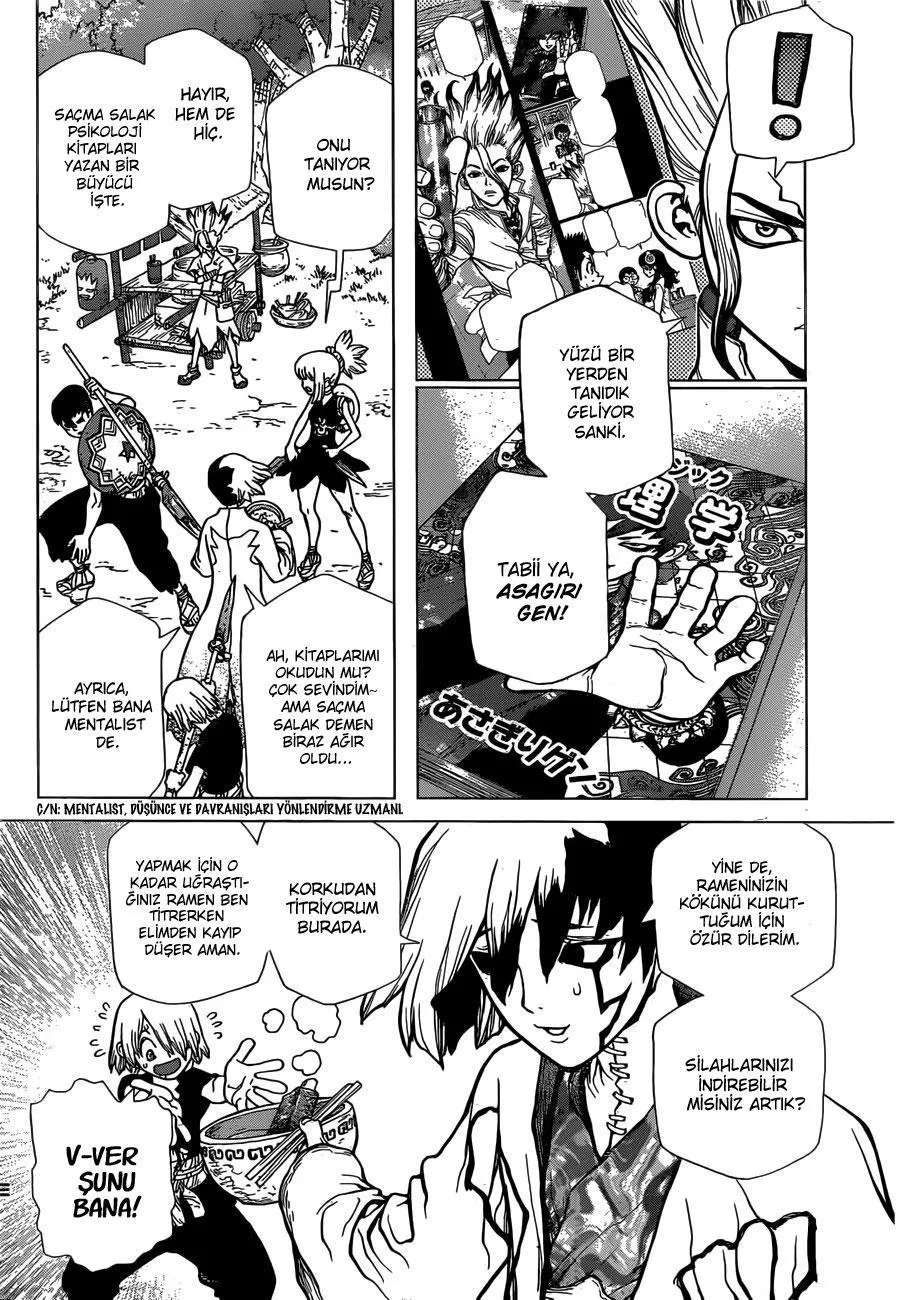 Dr. Stone - Sayfa 10