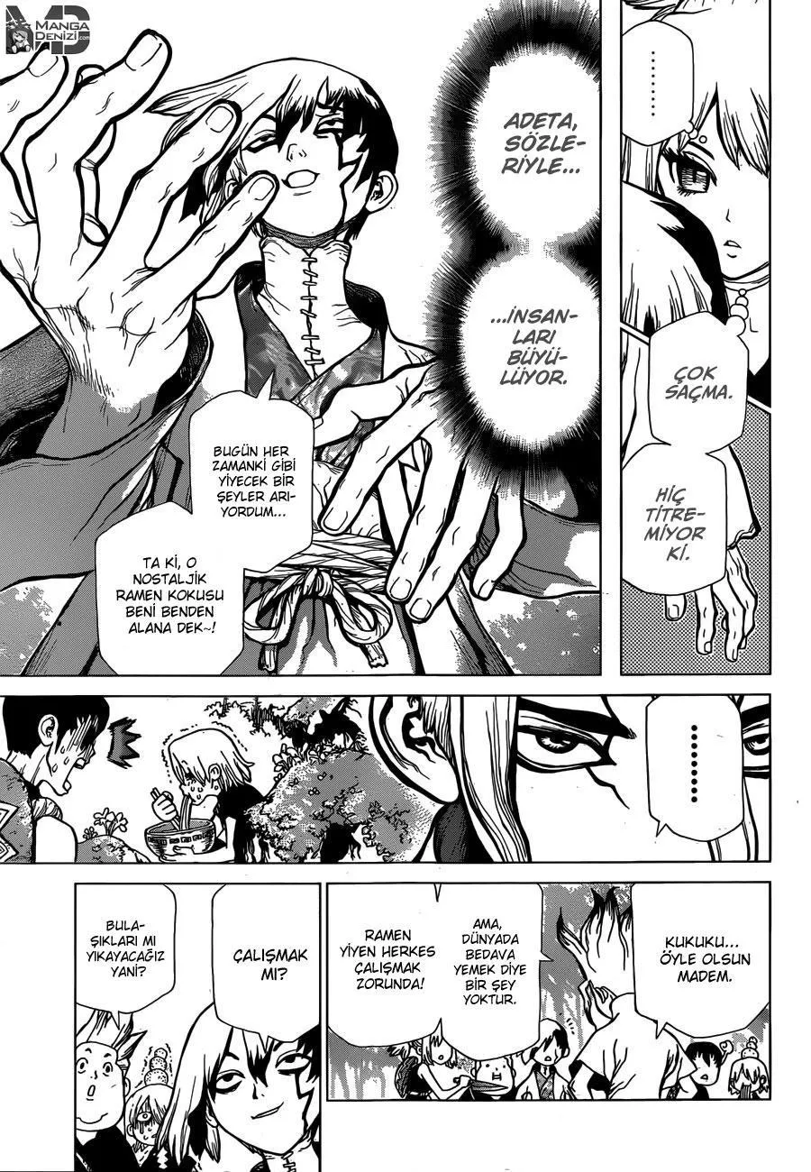 Dr. Stone - Sayfa 11