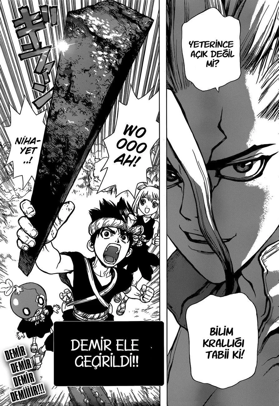 Dr. Stone - Sayfa 19