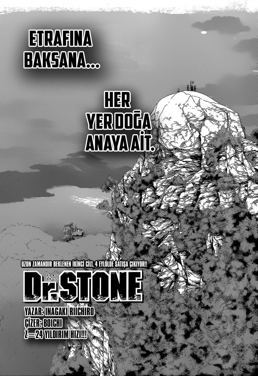 Dr. Stone mangasının 24 bölümünün 2. sayfasını okuyorsunuz.