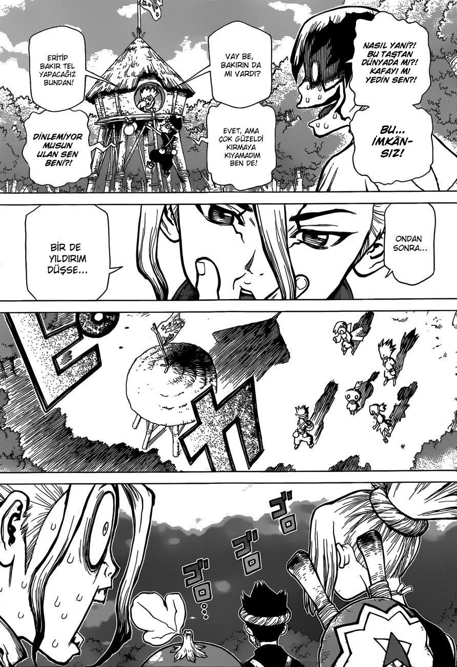 Dr. Stone mangasının 24 bölümünün 6. sayfasını okuyorsunuz.