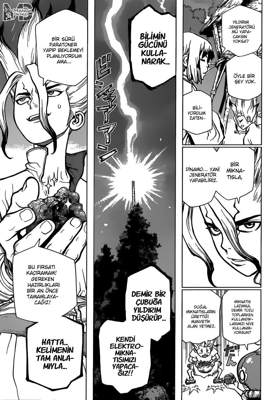 Dr. Stone mangasının 24 bölümünün 8. sayfasını okuyorsunuz.