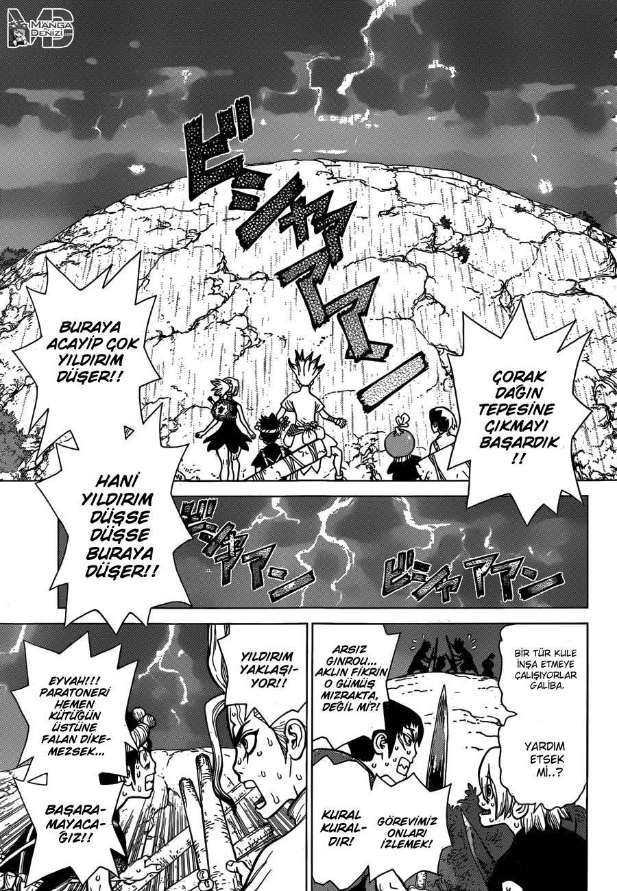 Dr. Stone mangasının 24 bölümünün 16. sayfasını okuyorsunuz.