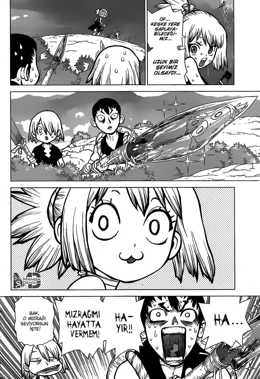 Dr. Stone mangasının 24 bölümünün 17. sayfasını okuyorsunuz.