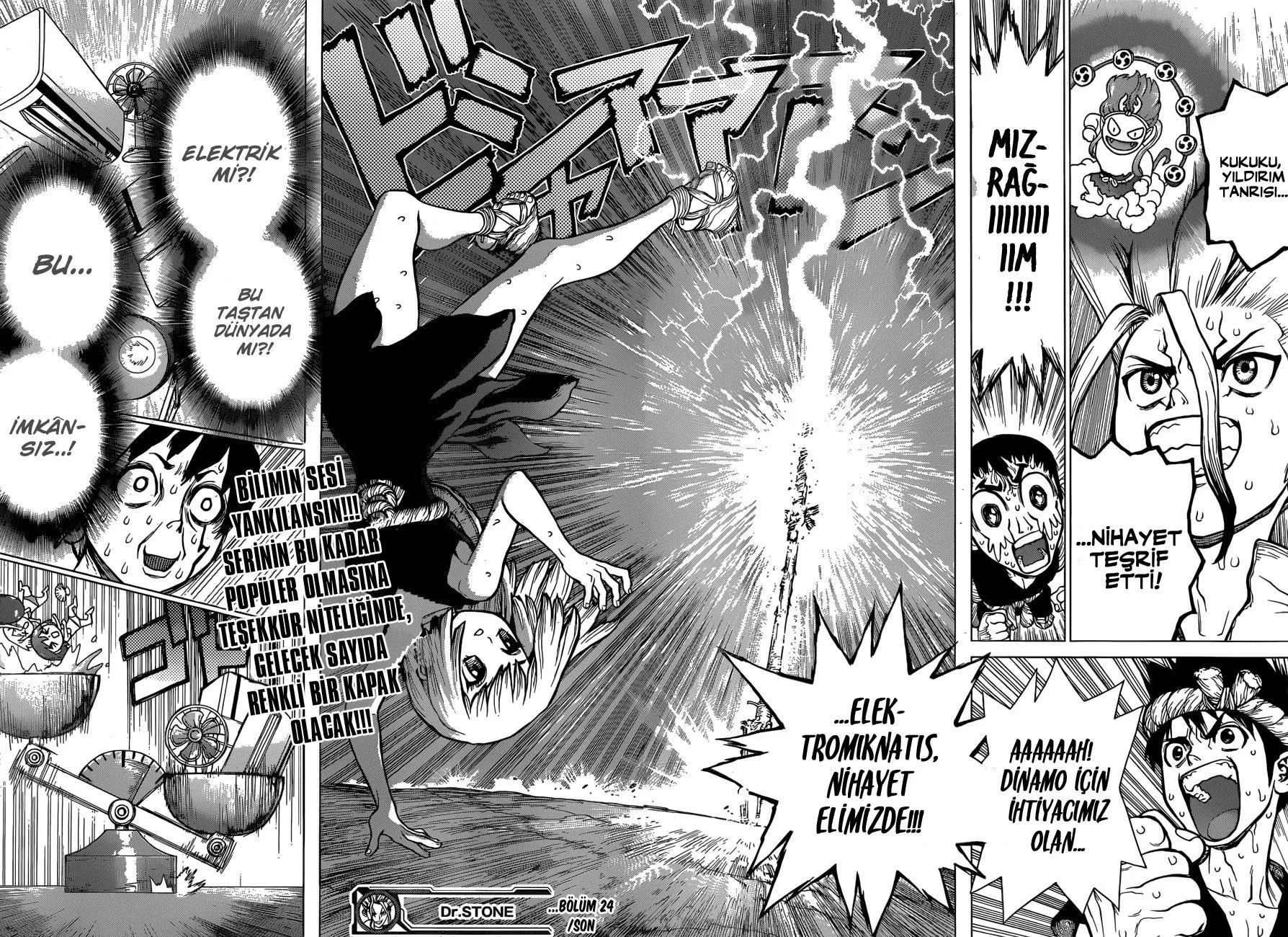 Dr. Stone - Sayfa 19