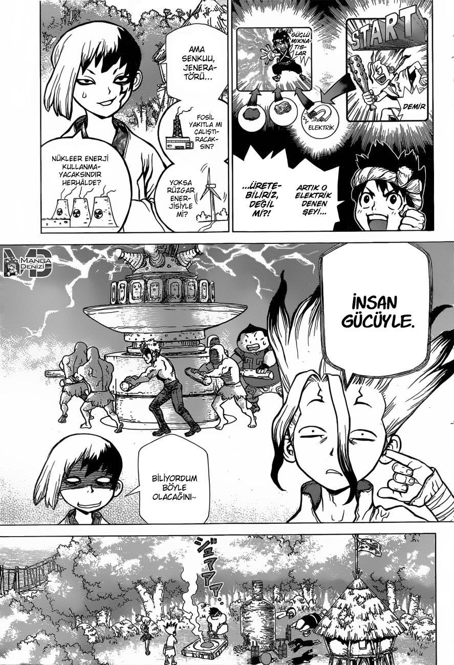 Dr. Stone mangasının 25 bölümünün 6. sayfasını okuyorsunuz.