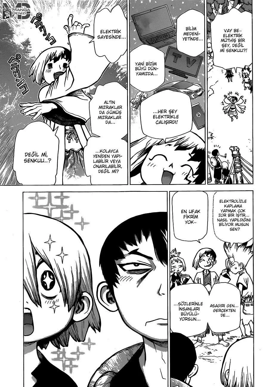 Dr. Stone - Sayfa 10