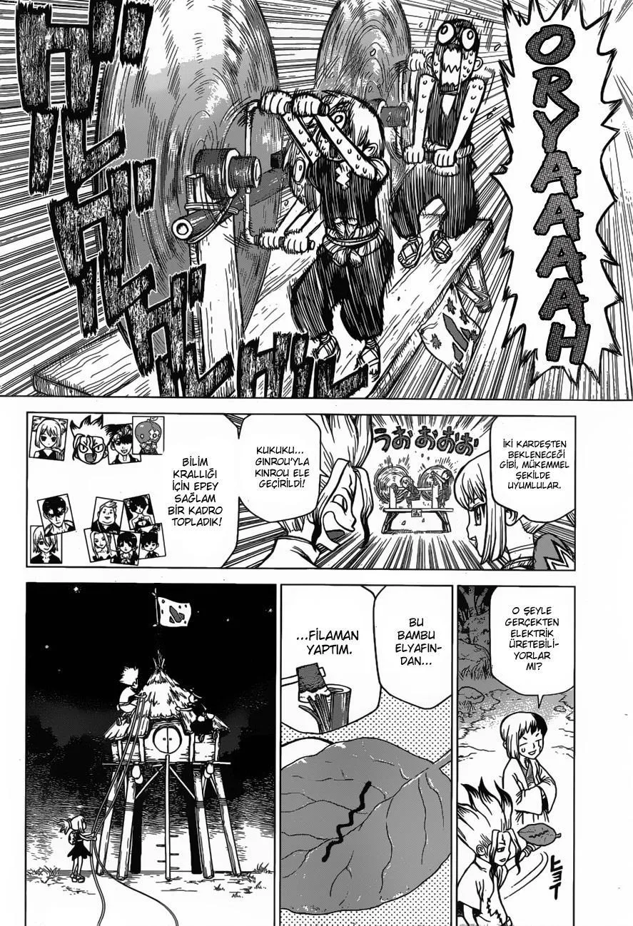 Dr. Stone - Sayfa 11