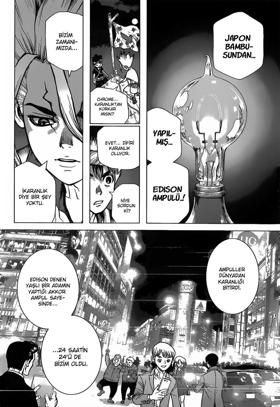 Dr. Stone - Sayfa 13