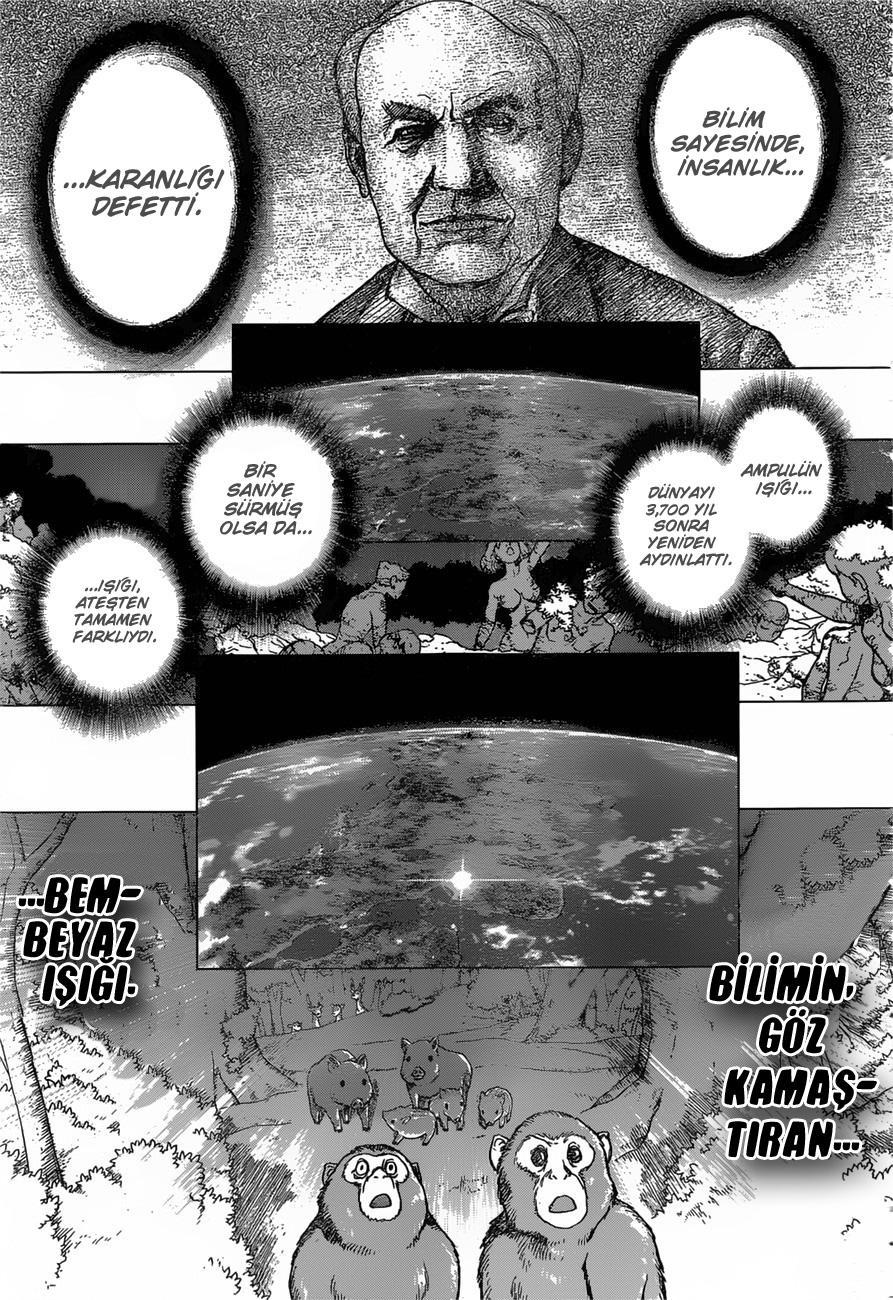 Dr. Stone mangasının 25 bölümünün 14. sayfasını okuyorsunuz.