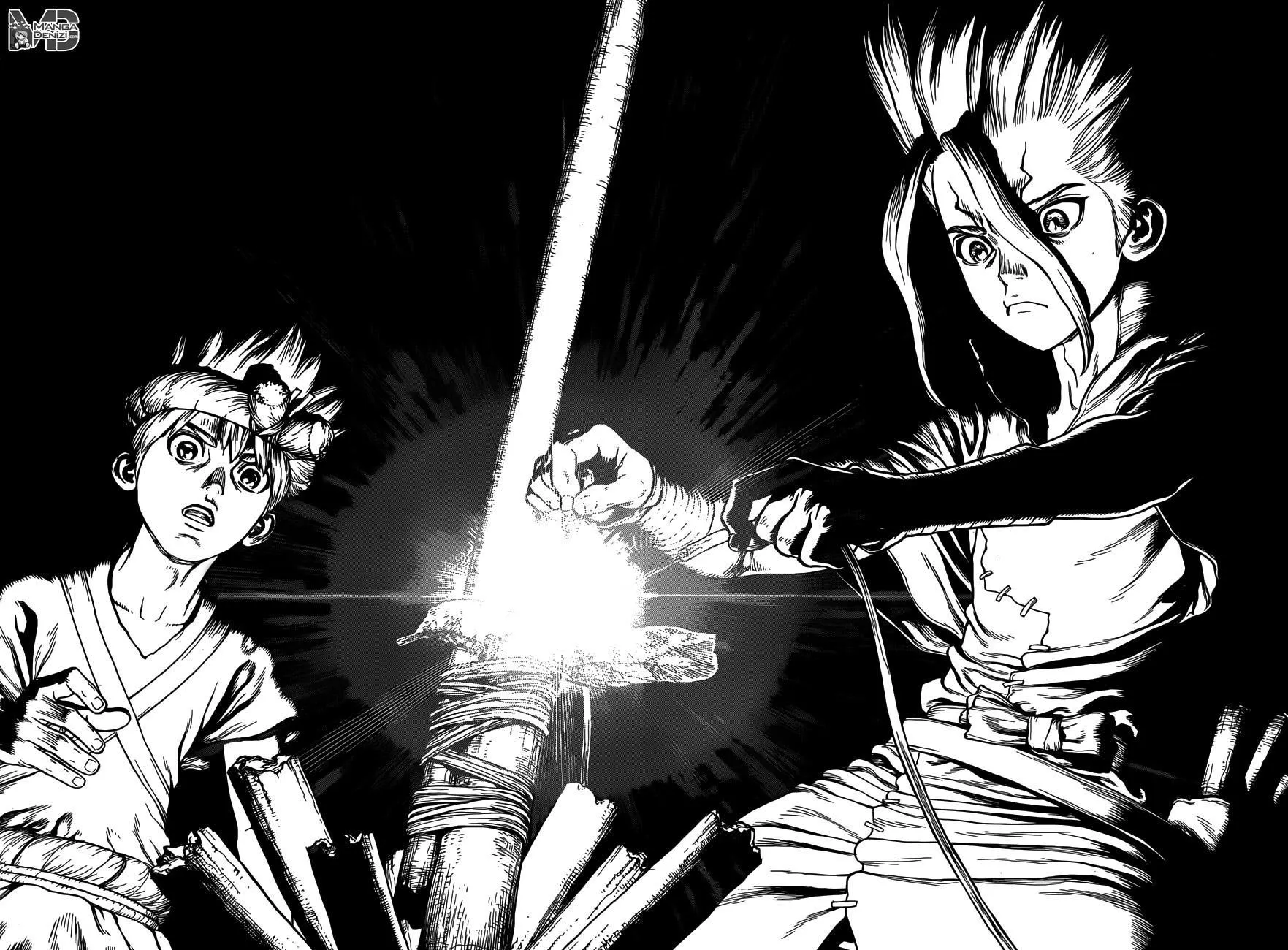 Dr. Stone - Sayfa 15