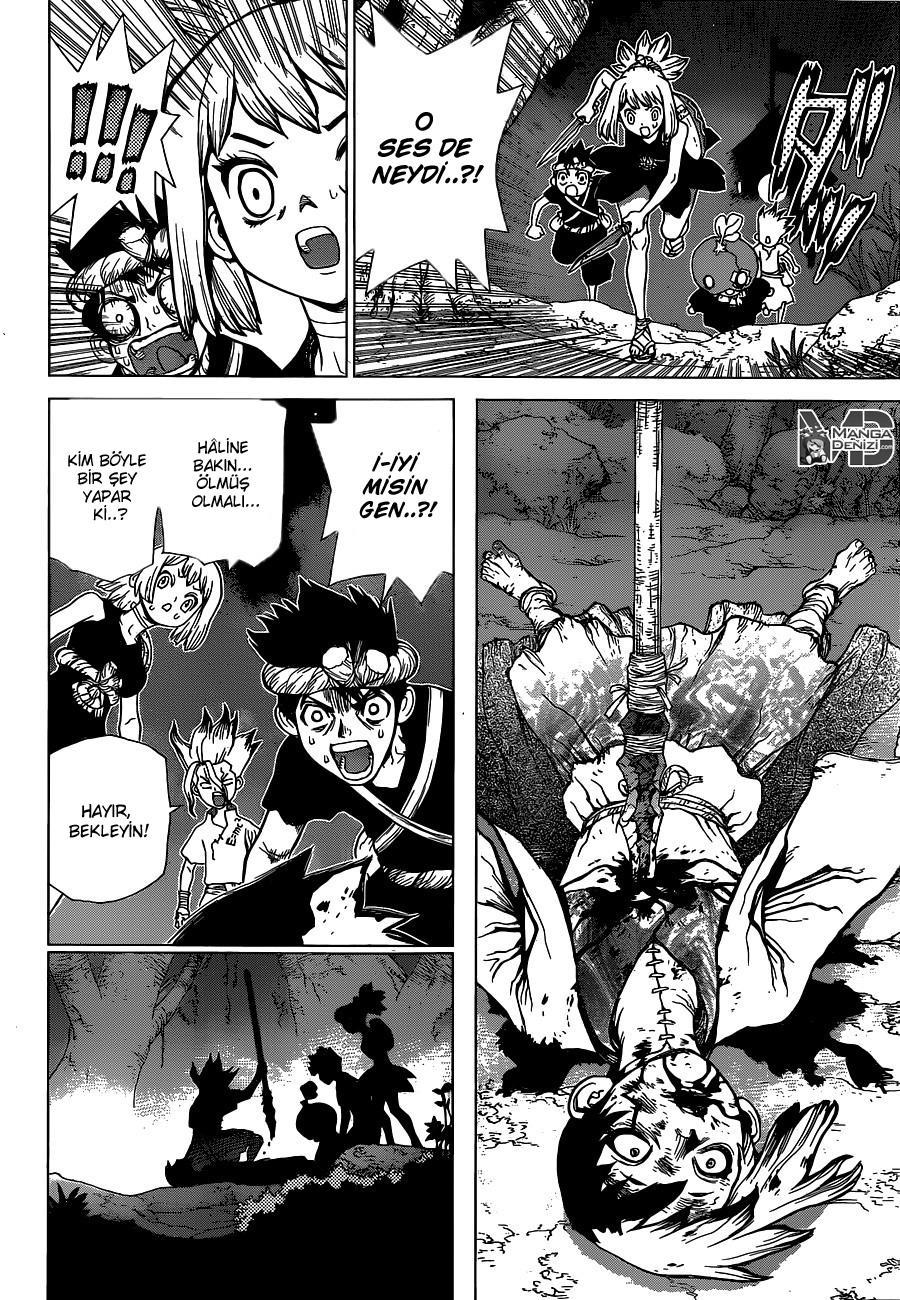 Dr. Stone mangasının 26 bölümünün 11. sayfasını okuyorsunuz.