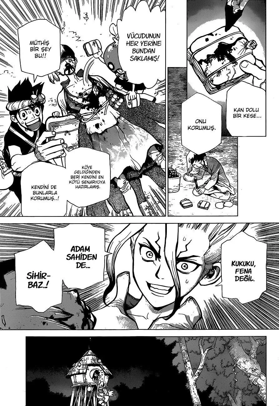 Dr. Stone - Sayfa 12