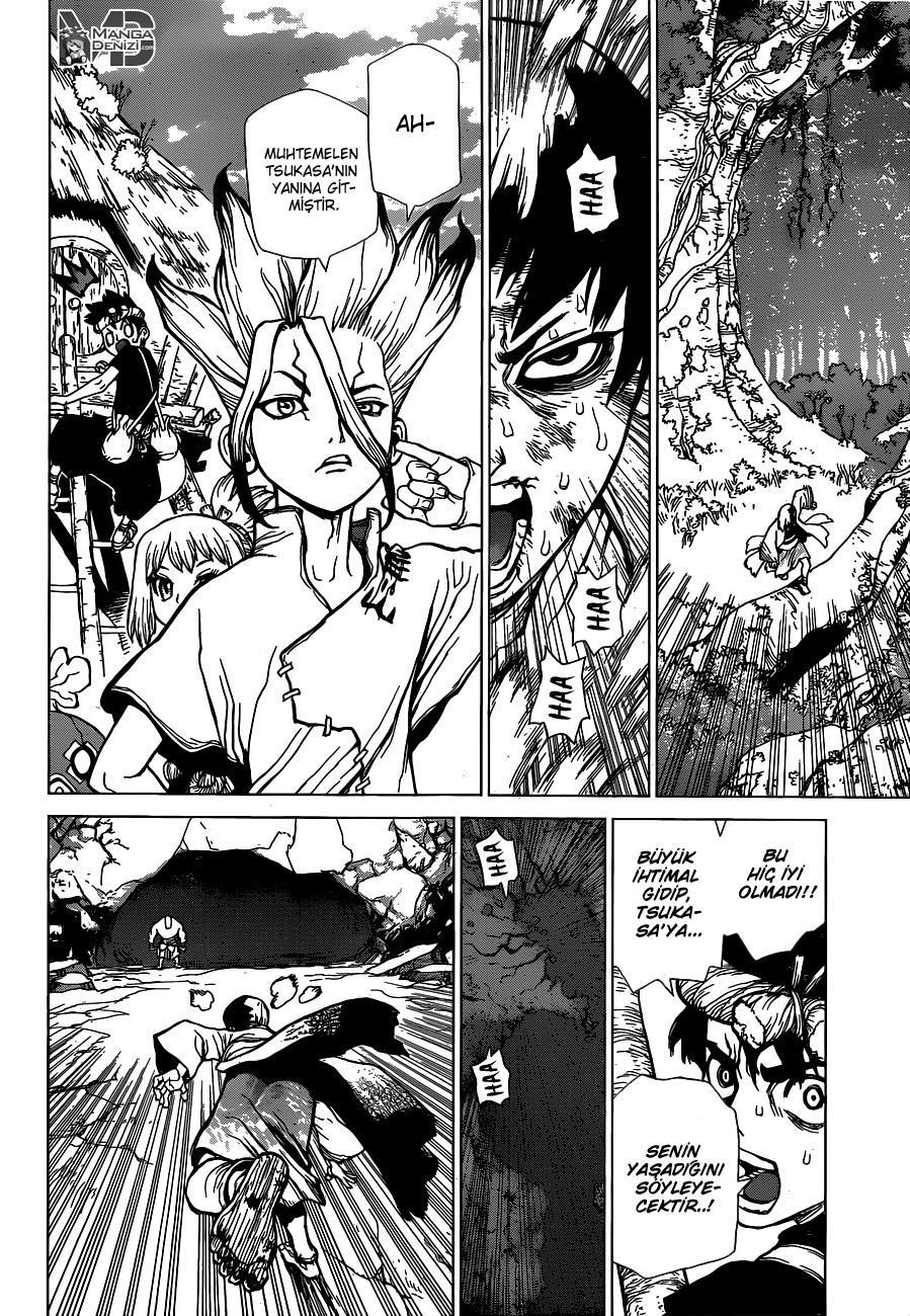 Dr. Stone mangasının 26 bölümünün 15. sayfasını okuyorsunuz.