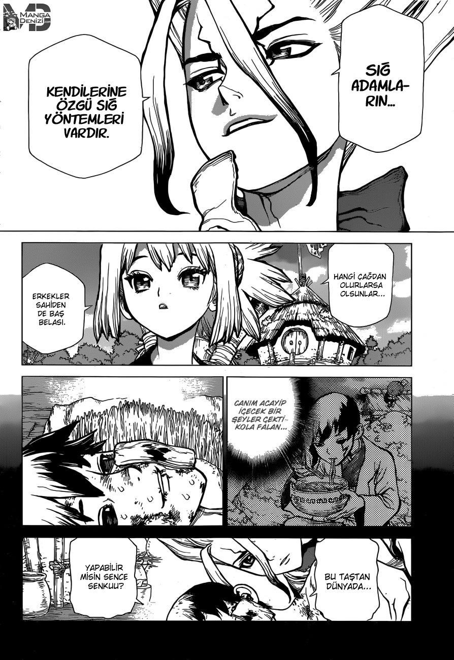 Dr. Stone mangasının 26 bölümünün 17. sayfasını okuyorsunuz.