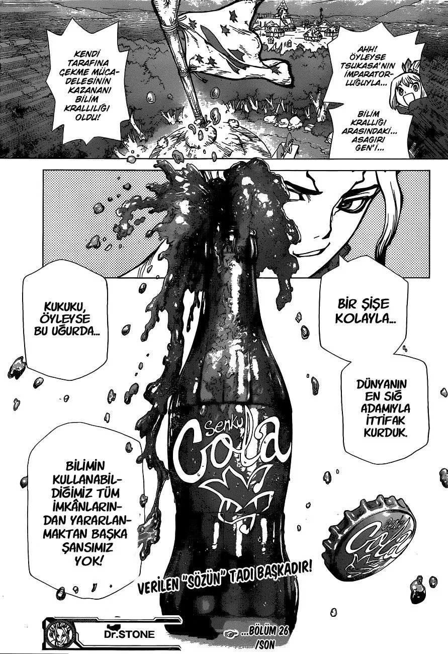 Dr. Stone - Sayfa 20