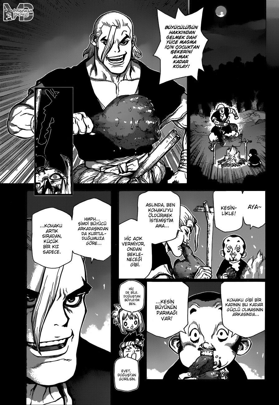 Dr. Stone mangasının 27 bölümünün 4. sayfasını okuyorsunuz.