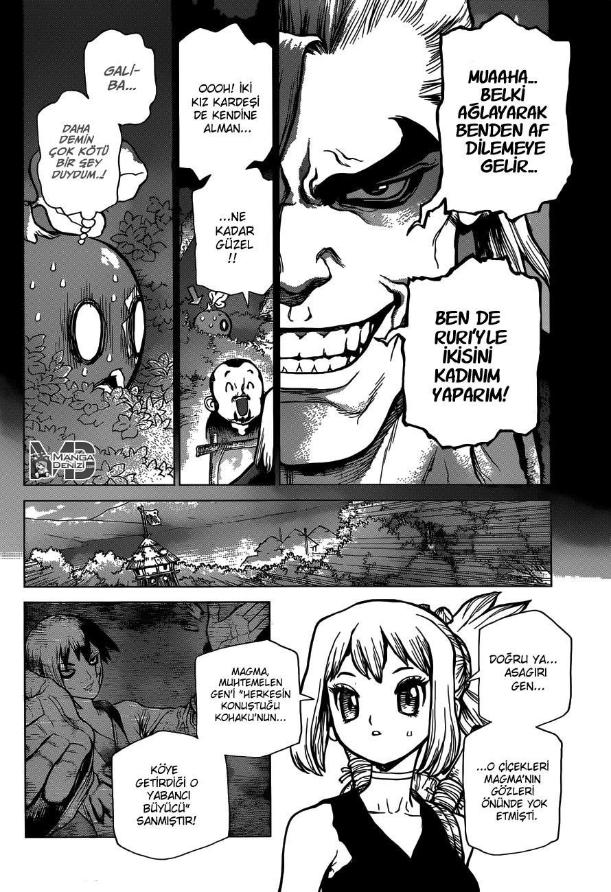 Dr. Stone mangasının 27 bölümünün 5. sayfasını okuyorsunuz.