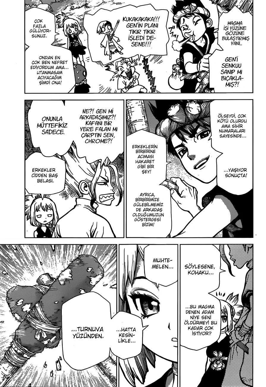 Dr. Stone - Sayfa 6